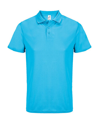 Unisex Pitcher Sports Polo Shirt