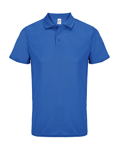 Unisex Pitcher Sports Polo Shirt