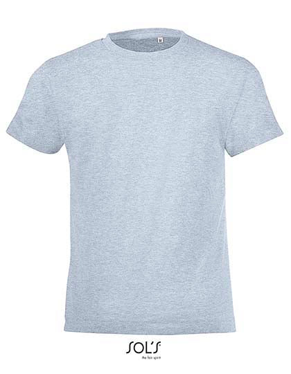 Kids´ Round Collar T-Shirt Regent Fit