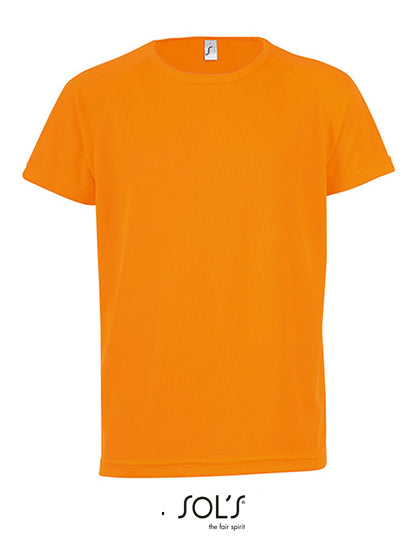 Kids´ Raglan Sleeved T-Shirt Sporty