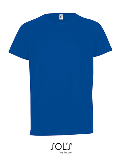 Kids´ Raglan Sleeved T-Shirt Sporty