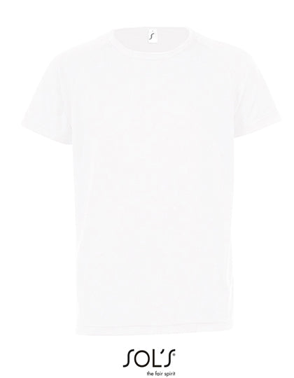 Kids´ Raglan Sleeved T-Shirt Sporty