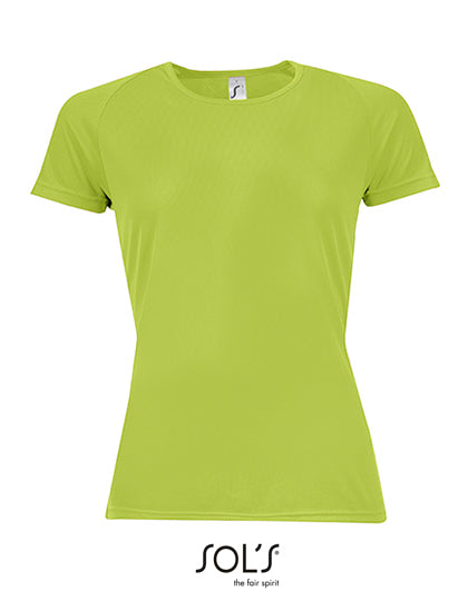 Women´s Raglan Sleeves T Sporty