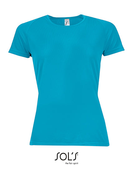 Women´s Raglan Sleeves T Sporty