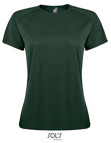 Women´s Raglan Sleeves T Sporty