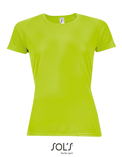 Women´s Raglan Sleeves T Sporty