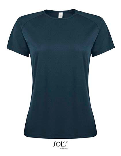 Women´s Raglan Sleeves T Sporty