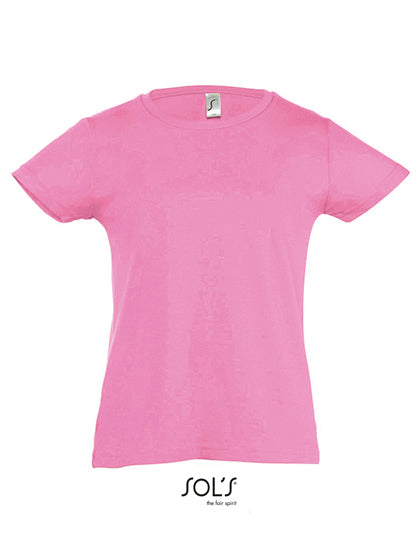 Kids´ T-Shirt Girlie Cherry