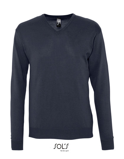 Men´s V-Neck Sweater Galaxy