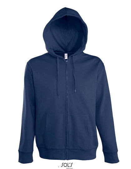 Men´s Hooded Zipped Jacket Seven