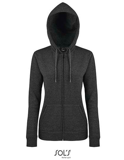 Women´s Hooded Zipped Jacket Seven