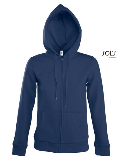 Women´s Hooded Zipped Jacket Seven