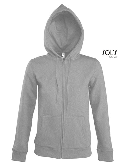 Women´s Hooded Zipped Jacket Seven