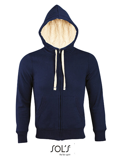 Unisex Zipped Jacket Sherpa