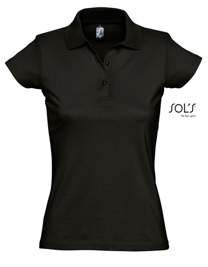 Women´s Jersey Polo Shirt Prescott