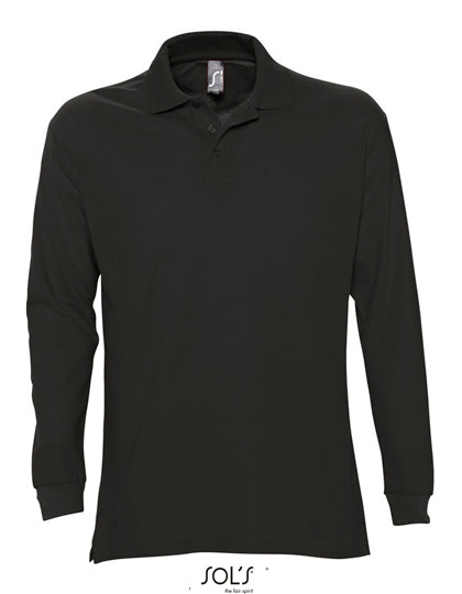 Long Sleeve Polo Star