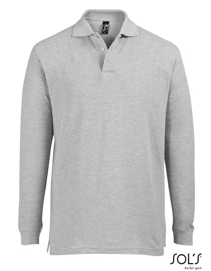 Long Sleeve Polo Star
