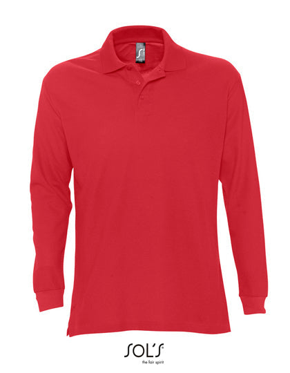 Long Sleeve Polo Star
