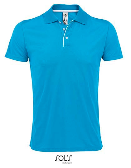 Men´s Sports Polo Shirt Performer