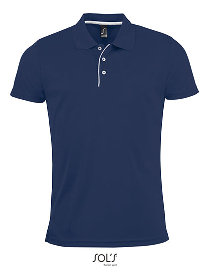 Men´s Sports Polo Shirt Performer