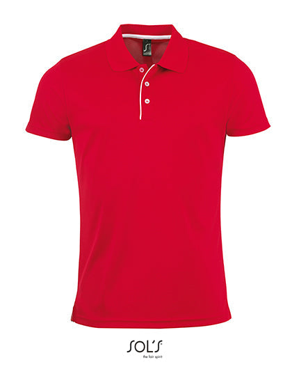 Men´s Sports Polo Shirt Performer
