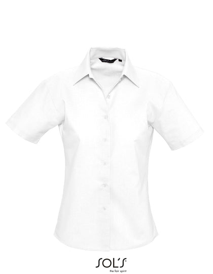 Women´s Oxford-Blouse Elite Short Sleeve