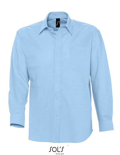 Men´s Oxford-Shirt Boston Long Sleeve