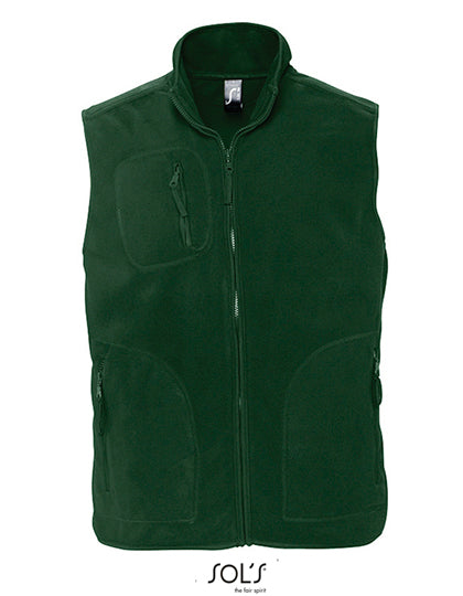 Unisex Fleece Vest Norway