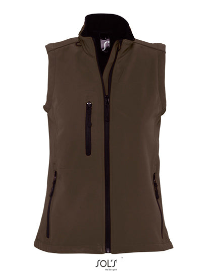 Women´s Sleeveless Softshell Rallye