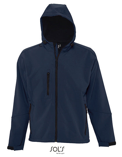 Men´s Hooded Softshell Jacket Replay