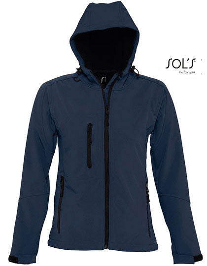 Women´s Hooded Softshell Jacket Replay