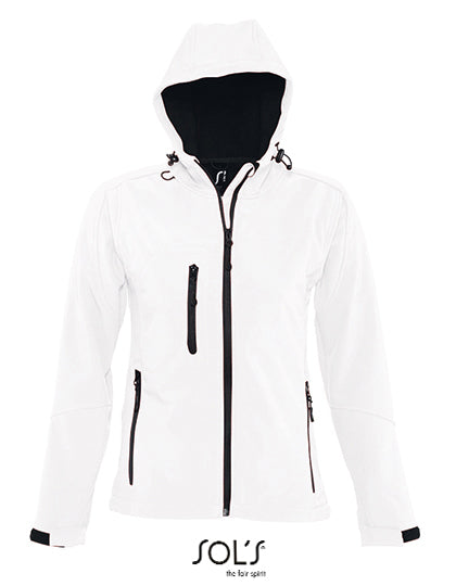 Women´s Hooded Softshell Jacket Replay
