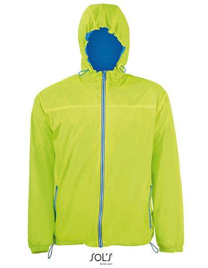 Unisex Lined Windbreaker Skate Jacket