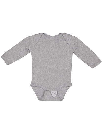 Infant Fine Jersey Long Sleeve Bodysuit