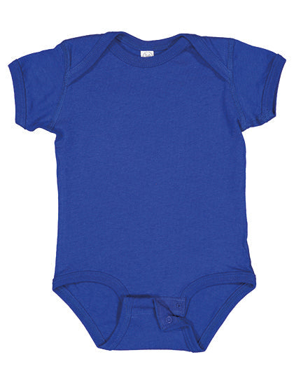 Infant Fine Jersey Short Sleeve Bodysuit