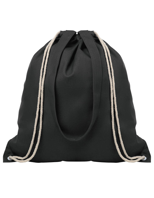 Drawstring Backpack With Handles Oslo