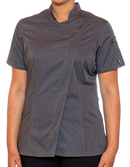 Ladies Asymmetric Jacket