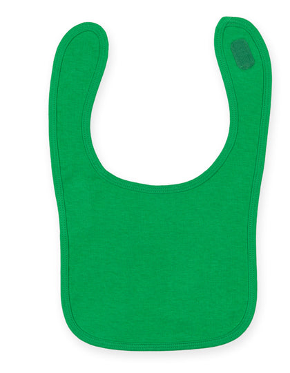 Plain And Contrast Bib