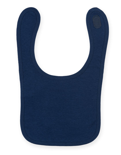 Plain And Contrast Bib