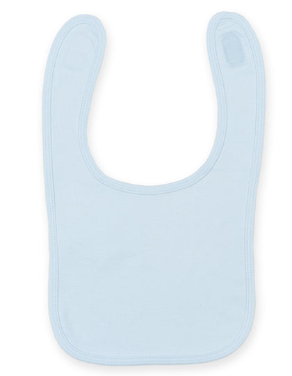 Plain And Contrast Bib