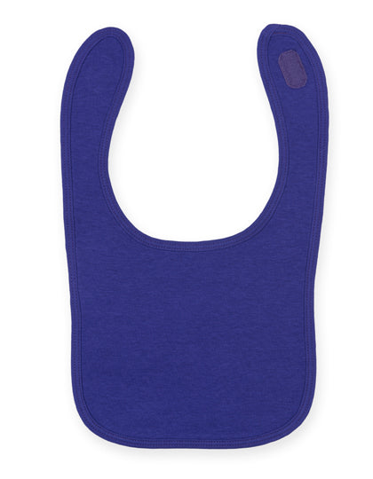 Plain And Contrast Bib