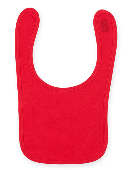 Plain And Contrast Bib