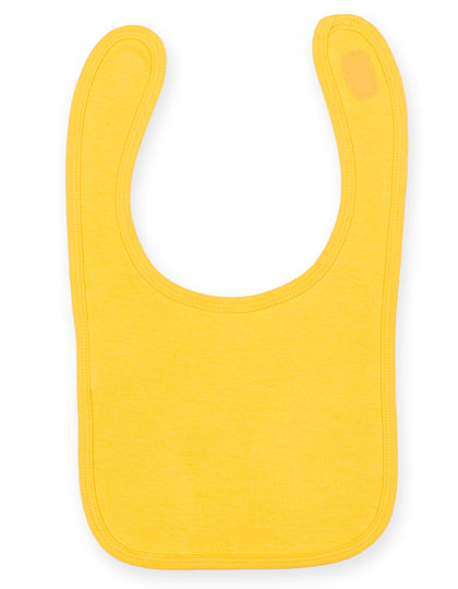 Plain And Contrast Bib