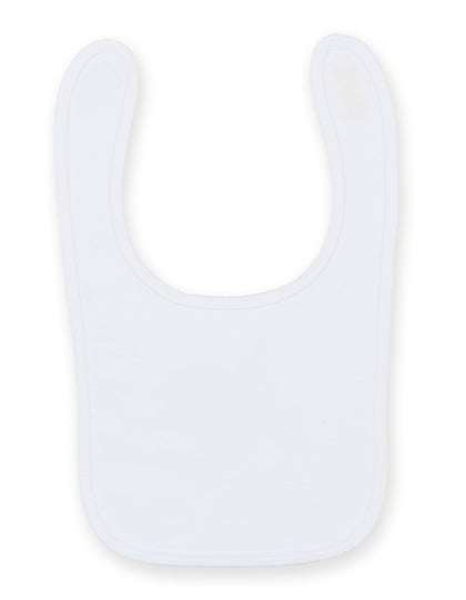 Plain And Contrast Bib