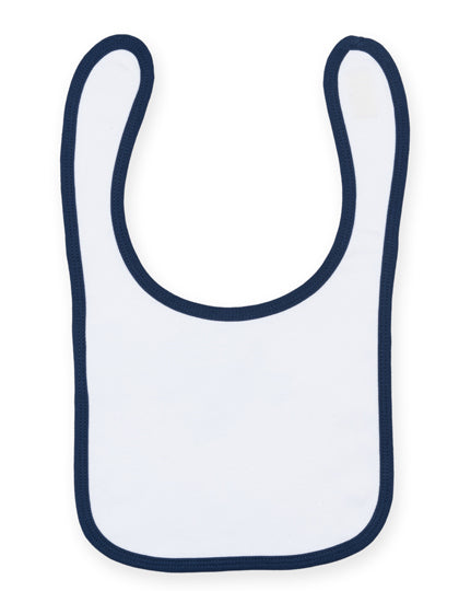 Plain And Contrast Bib