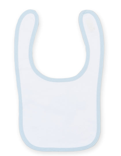 Plain And Contrast Bib