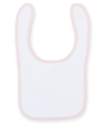 Plain And Contrast Bib