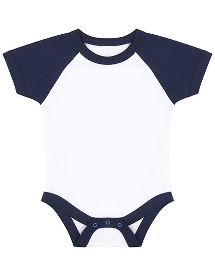 Essential Short Sleeved Baseball Bodysuit