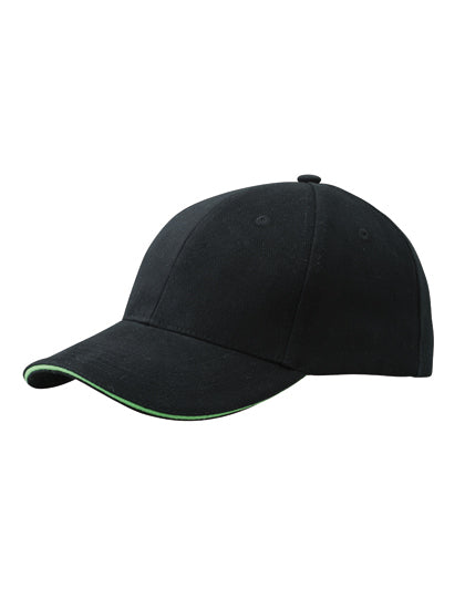 6-Panel Sandwich Cap
