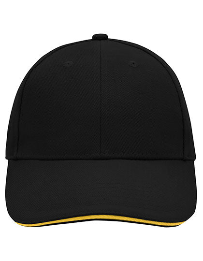 6-Panel Sandwich Cap